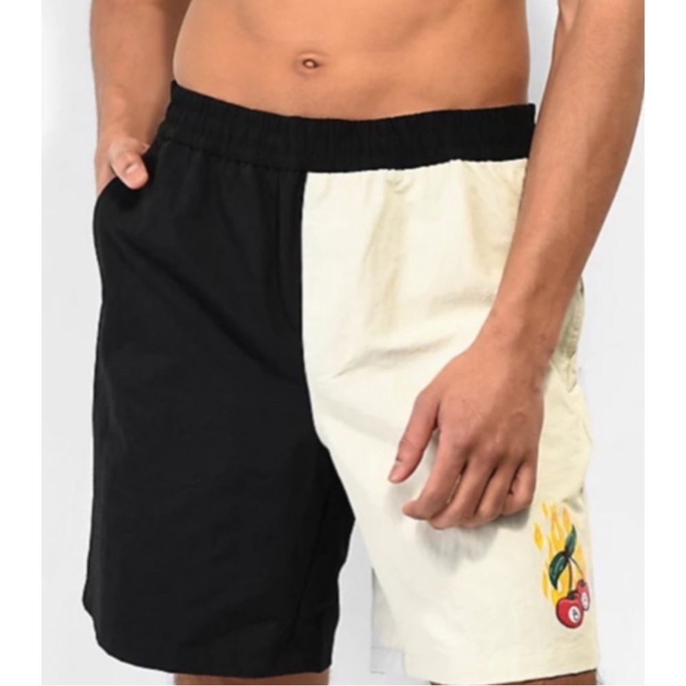 Zumiez: A-Lab Cherry Dice Board Shorts Nwt